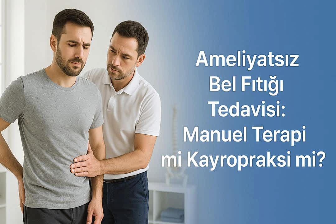 Ameliyatsız Bel Fıtığı Tedavisi: Manuel Terapi mi Kayropraksi mi?