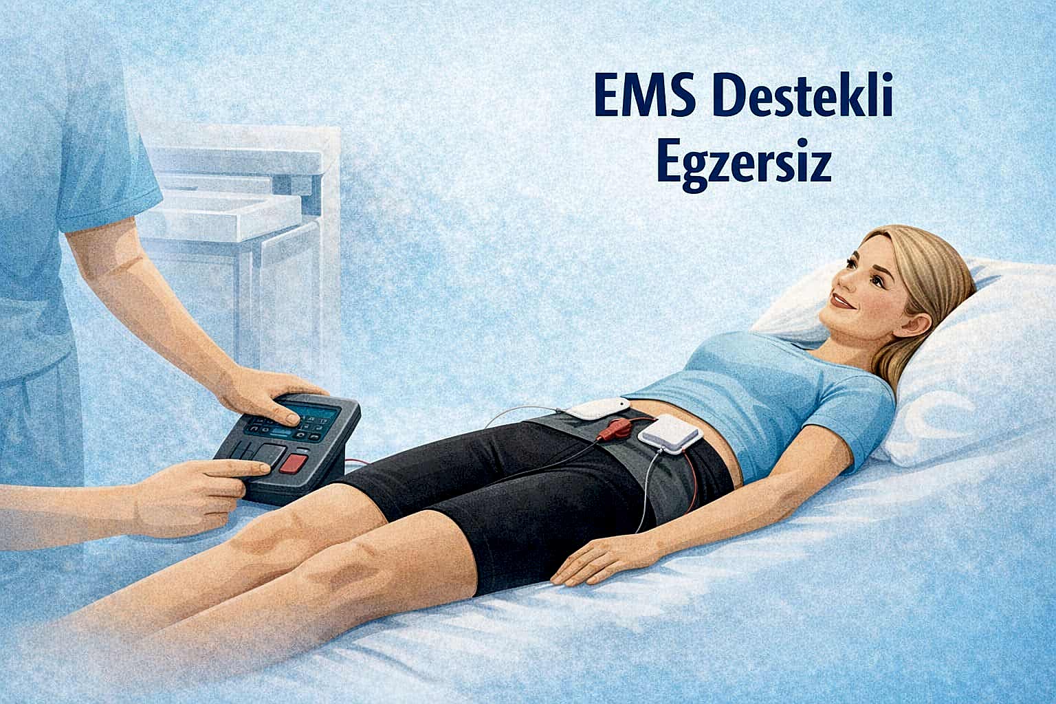 EMS Destekli Pelvik Taban Güçlendirme Egzersizi