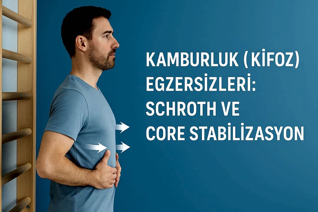Kamburluk (Kifoz) Egzersizleri: Schroth ve Core Stabilizasyon