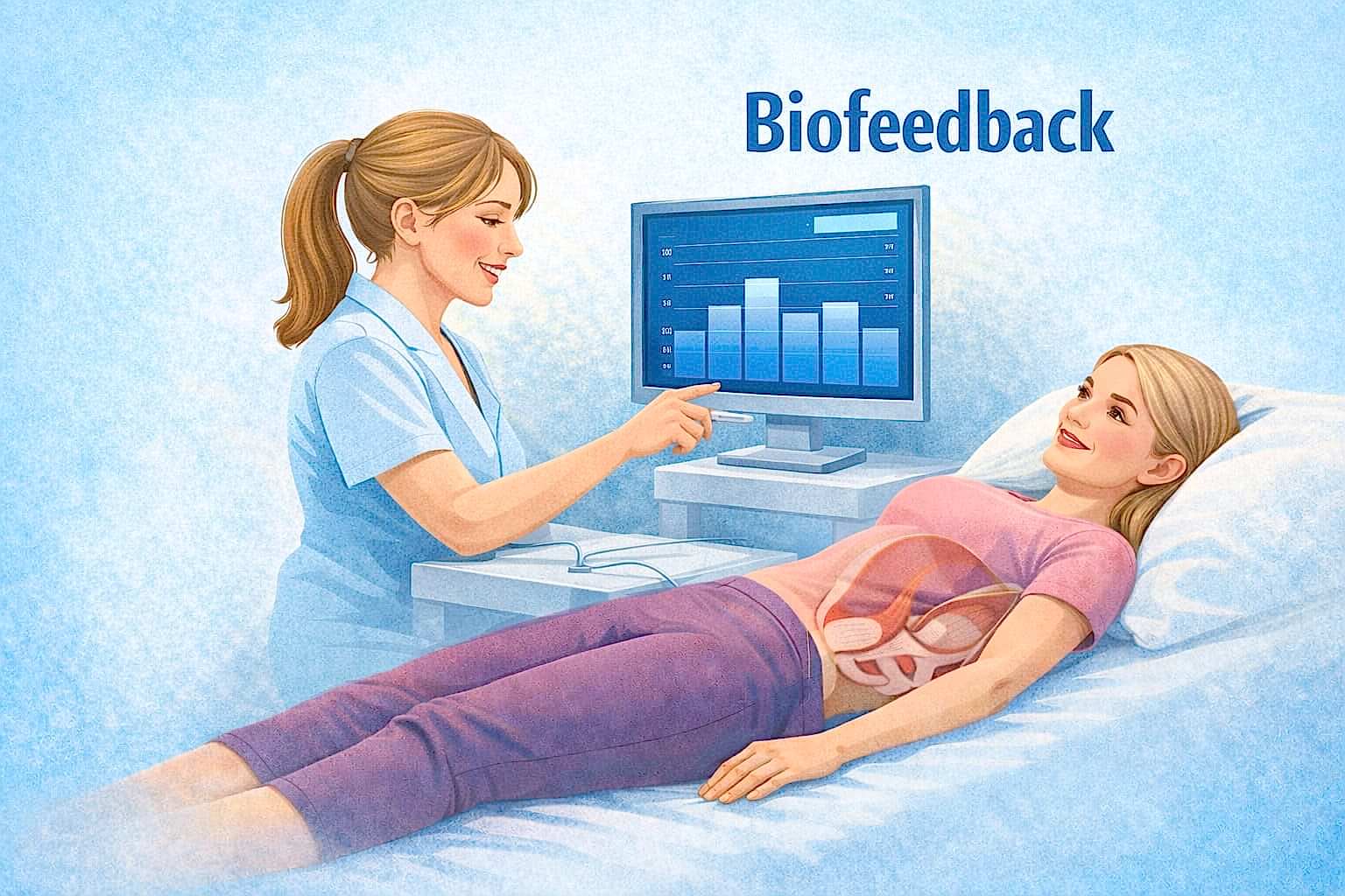 Pelvik Taban Rehabilitasyonunda Biofeedback