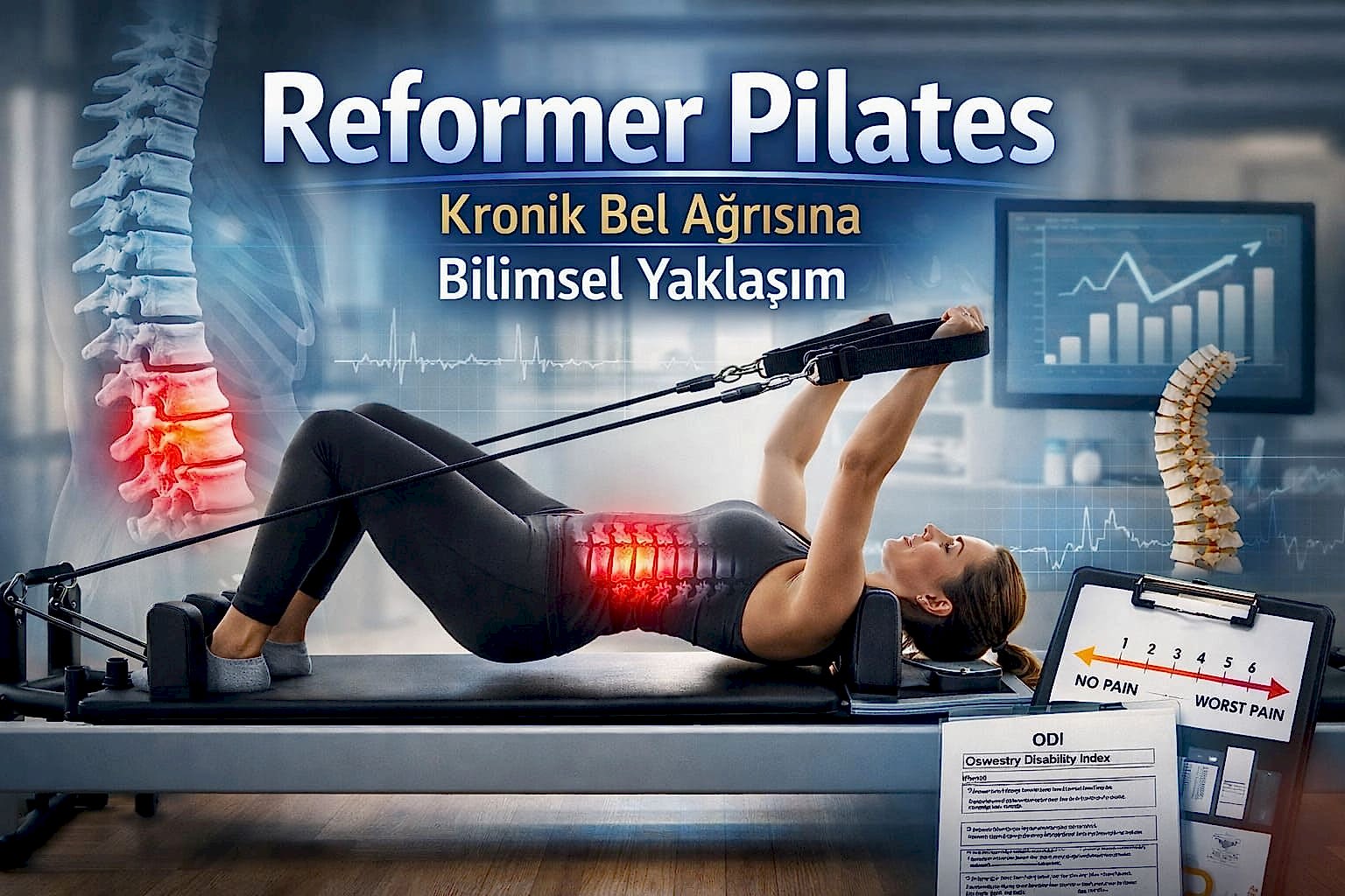Reformer Pilates: Kronik Bel Ağrısına Bilimsel Yaklaşım