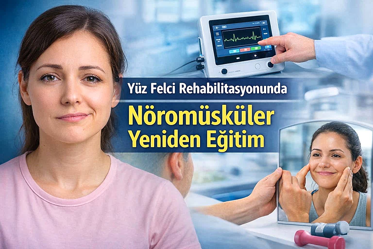 Yüz Felci Rehabilitasyonunda Nöromüsküler Yeniden Eğitim