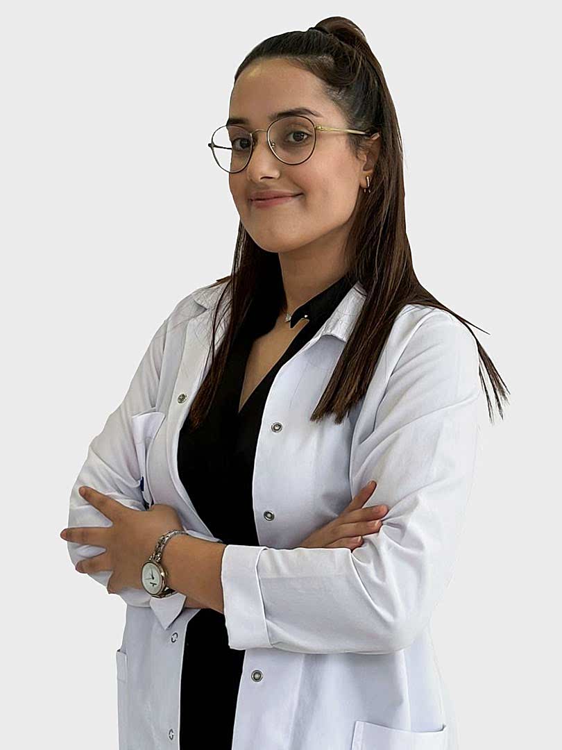 Fizyoterapist Fatma Nur Yıldırım