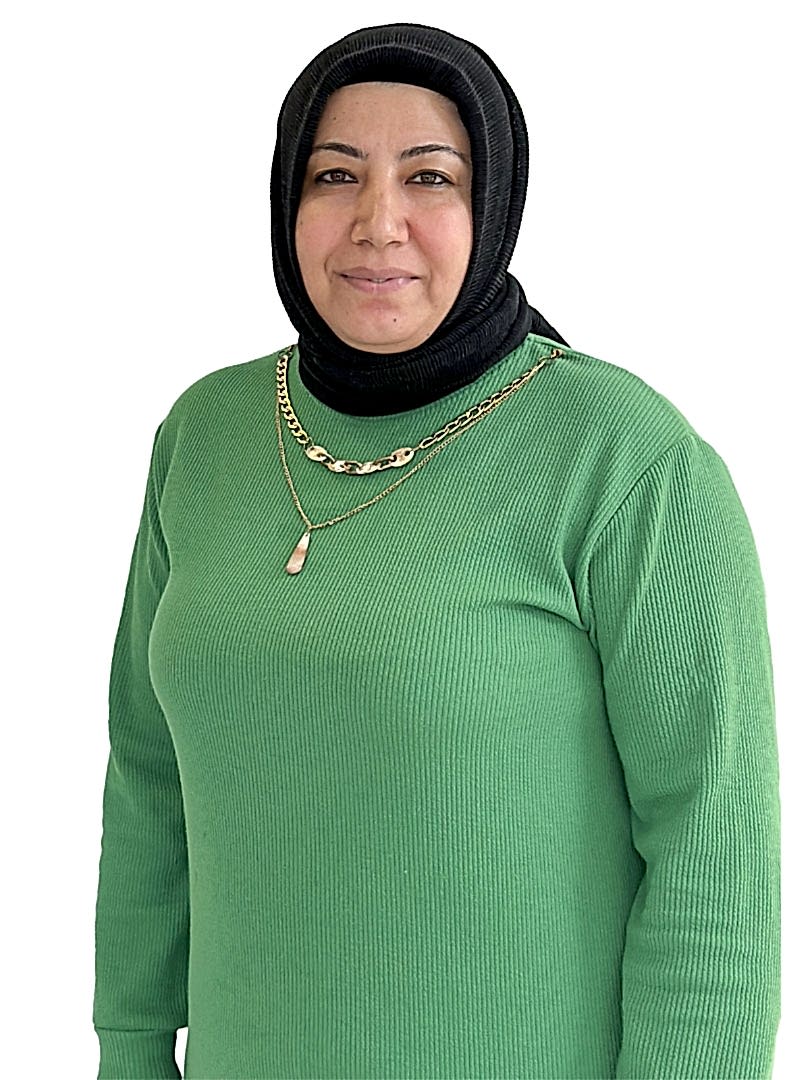 Genel Temizlik Görevlisi Ayşe Turan